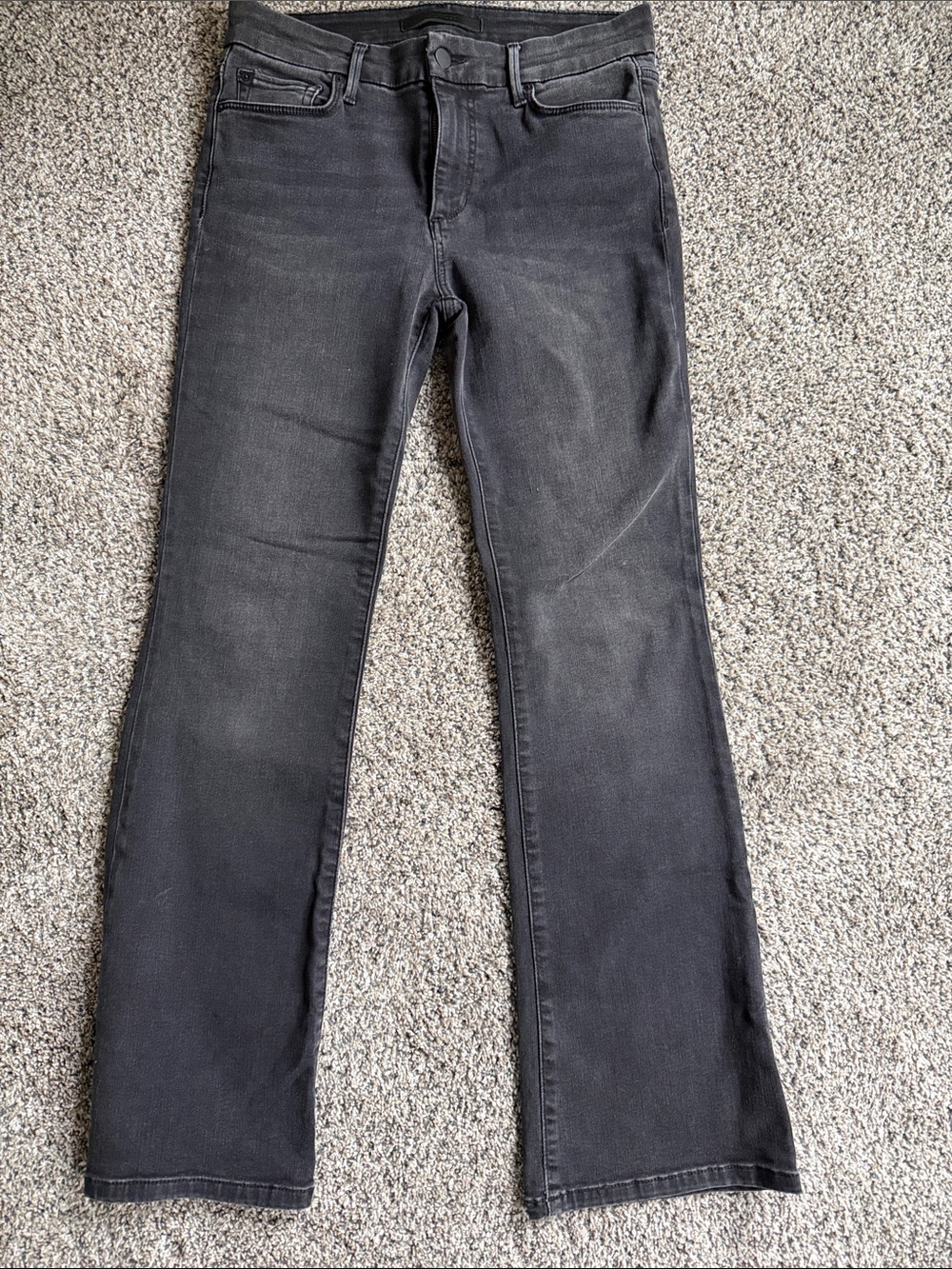 Joe's Jeans Black Flare Jeans